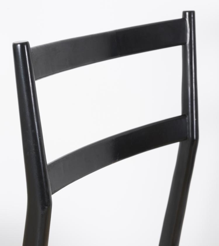 Bild 1 zu Objekt, Set of six 'Leggera' side chairs, 1949/50, Gio Ponti, Cassina, Mailand, 151B 297