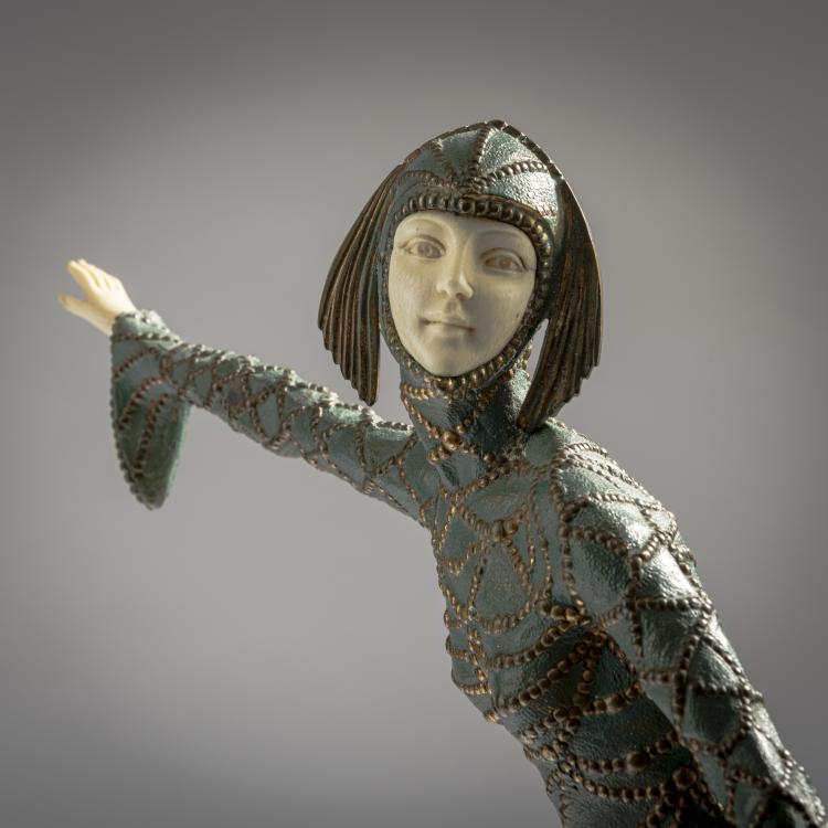 Bild 3 zu Objekt, 'Solo', c. 1928, Dem&egrave;tre H. Chiparus, 150B 337