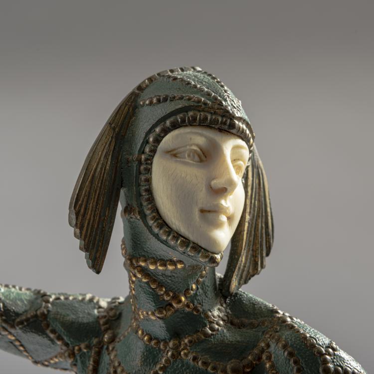 Bild 4 zu Objekt, 'Solo', c. 1928, Dem&egrave;tre H. Chiparus, 150B 337