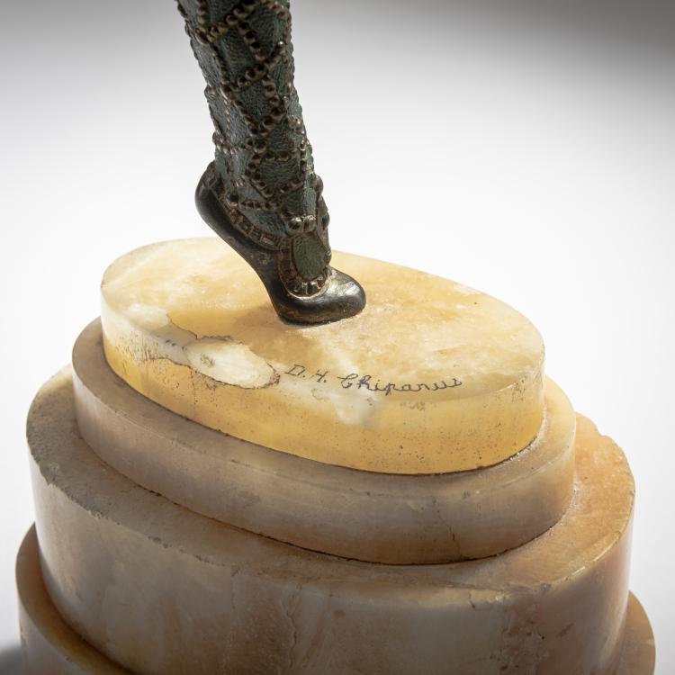 Bild 6 zu Objekt, 'Solo', c. 1928, Dem&egrave;tre H. Chiparus, 150B 337