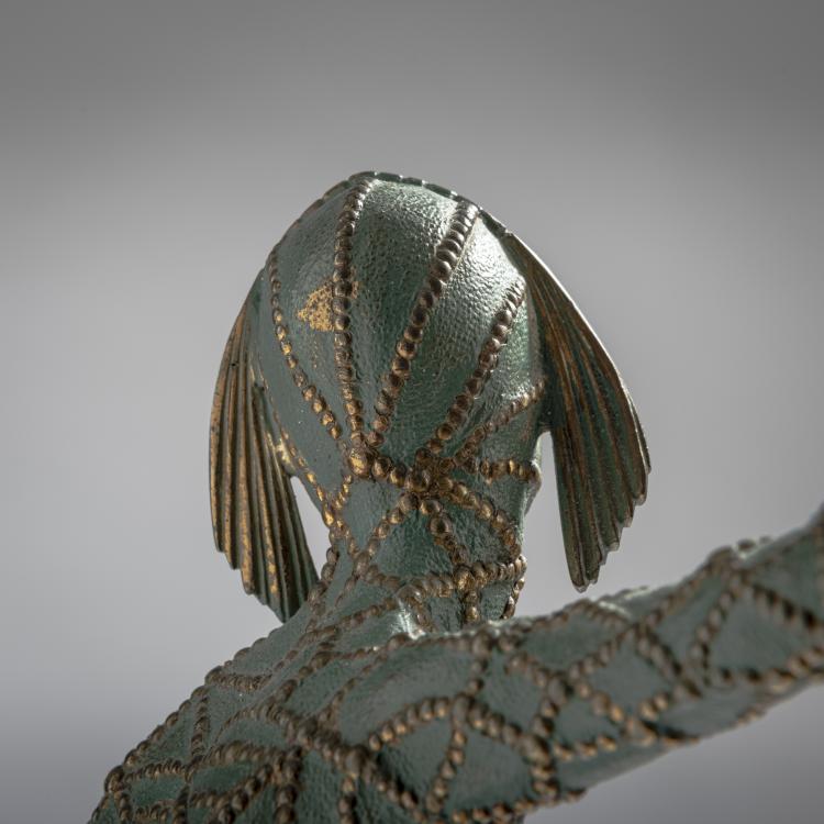 Bild 7 zu Objekt, 'Solo', c. 1928, Dem&egrave;tre H. Chiparus, 150B 337