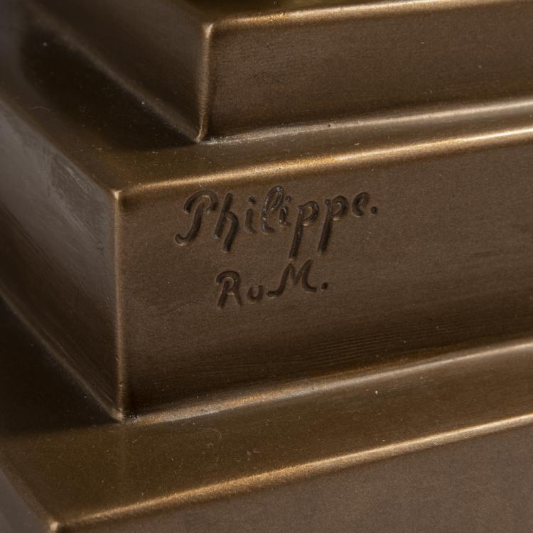 Bild 5 zu Objekt, 'Violinist', c. 1925, Paul Philippe, Rosenthal & Maeder, Berlin, 153C 448