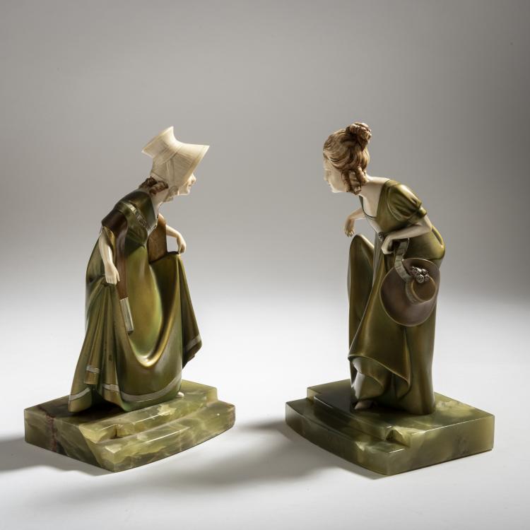 Bild 2 zu Objekt, 'Formal Greetings' and 'Curtsy', 1920s, Franz Peleschka-Lunard, 150B 360