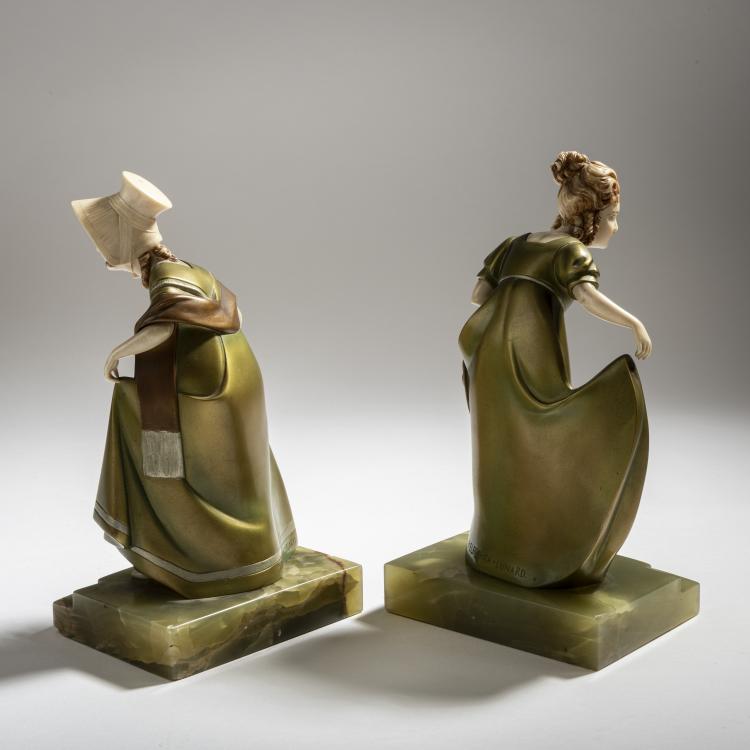 Bild 3 zu Objekt, 'Formal Greetings' and 'Curtsy', 1920s, Franz Peleschka-Lunard, 150B 360