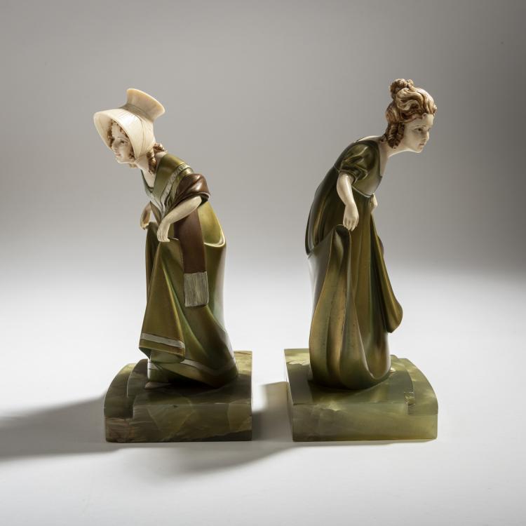 Bild 4 zu Objekt, 'Formal Greetings' and 'Curtsy', 1920s, Franz Peleschka-Lunard, 150B 360