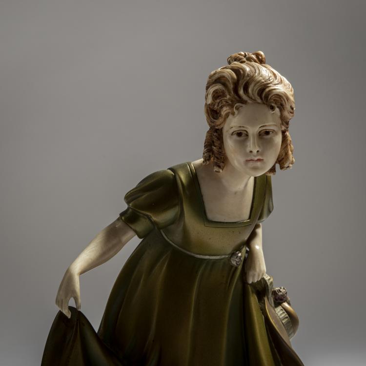 Bild 5 zu Objekt, 'Formal Greetings' and 'Curtsy', 1920s, Franz Peleschka-Lunard, 150B 360