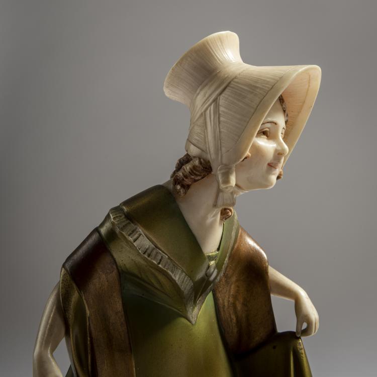 Bild 6 zu Objekt, 'Formal Greetings' and 'Curtsy', 1920s, Franz Peleschka-Lunard, 150B 360