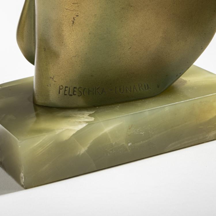 Bild 7 zu Objekt, 'Formal Greetings' and 'Curtsy', 1920s, Franz Peleschka-Lunard, 150B 360