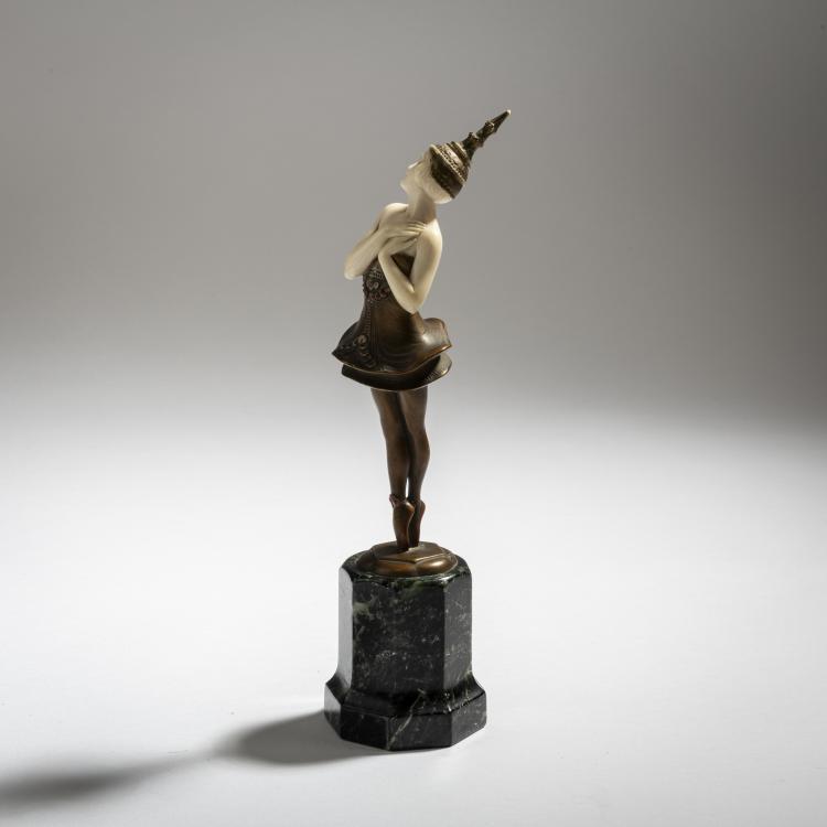 Bild 1 zu Objekt, 'Ballerina', 1920s, Richard W. Lange, Rosenthal & Maeder, Berlin, 150B 355