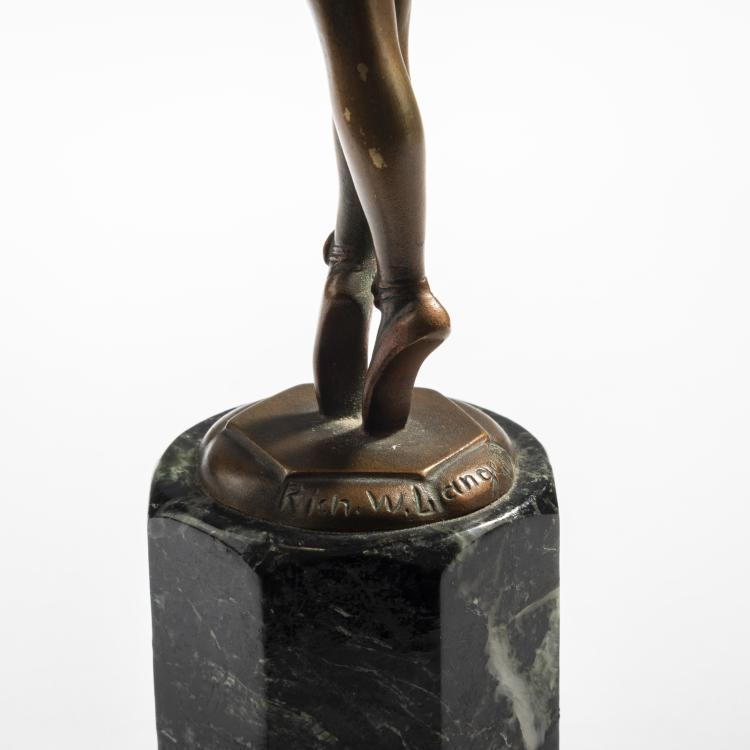 Bild 3 zu Objekt, 'Ballerina', 1920s, Richard W. Lange, Rosenthal & Maeder, Berlin, 150B 355