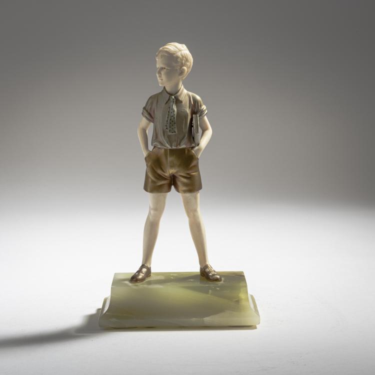 Hauptbild zu Objekt, 'Sonny Boy', um 1930, Ferdinand Preiss, 150B 377
