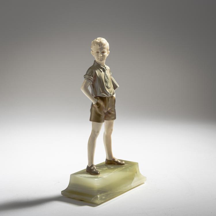 Bild 1 zu Objekt, 'Sonny Boy', um 1930, Ferdinand Preiss, 150B 377