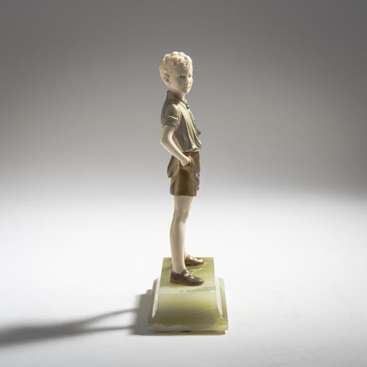 Bild 2 zu Objekt, 'Sonny Boy', um 1930, Ferdinand Preiss, 150B 377