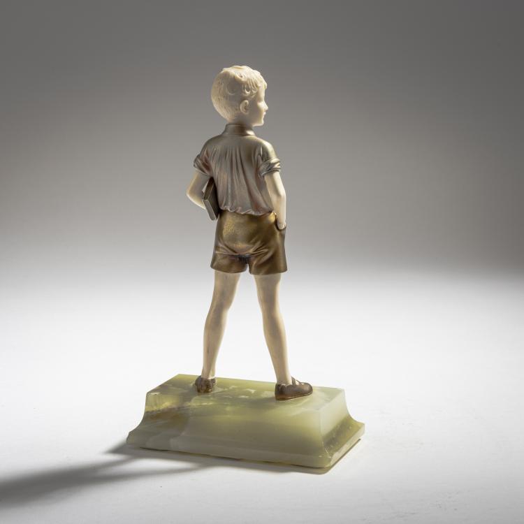 Bild 3 zu Objekt, 'Sonny Boy', um 1930, Ferdinand Preiss, 150B 377