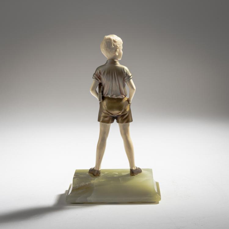 Bild 4 zu Objekt, 'Sonny Boy', um 1930, Ferdinand Preiss, 150B 377