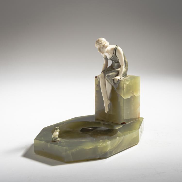 Bild 2 zu Objekt, Small bowl 'Frog Prince', c. 1920, Ferdinand Preiss, 150B 370