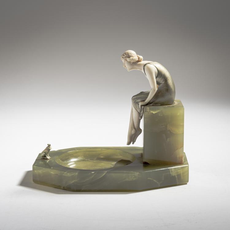 Bild 3 zu Objekt, Small bowl 'Frog Prince', c. 1920, Ferdinand Preiss, 150B 370