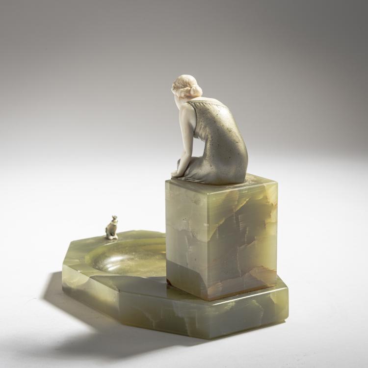 Bild 4 zu Objekt, Small bowl 'Frog Prince', c. 1920, Ferdinand Preiss, 150B 370