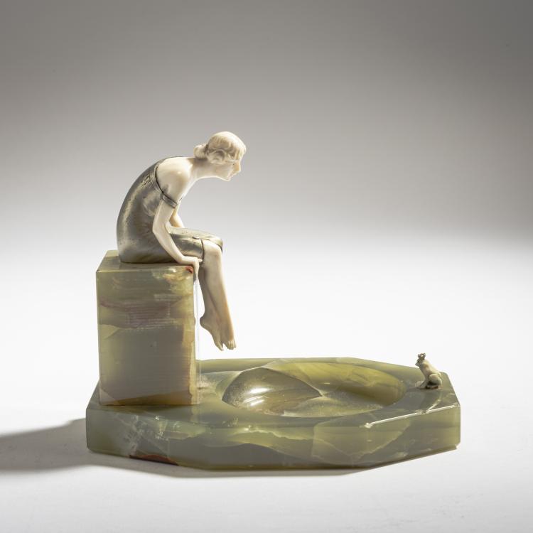 Bild 5 zu Objekt, Small bowl 'Frog Prince', c. 1920, Ferdinand Preiss, 150B 370