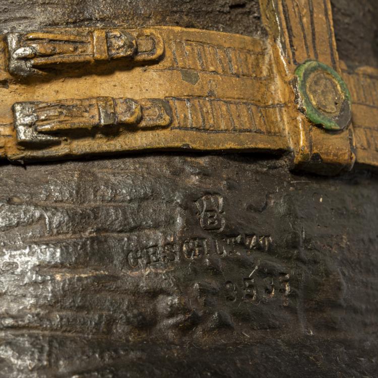 Bild 5 zu Objekt, Elephant head, c. 1900, Franz Xaver Bergmann, 150B 328