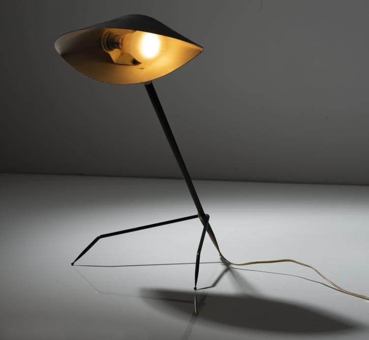 Hauptbild zu Objekt, Table light 'Tr&eacute;pied', 1954, Serge Mouille, Frankreich, 151B 359