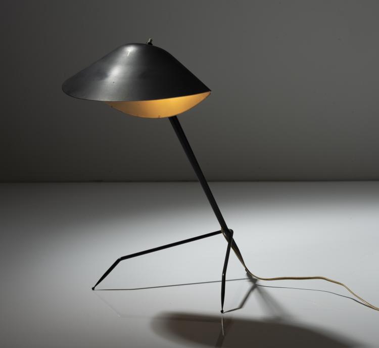 Bild 2 zu Objekt, Table light 'Tr&eacute;pied', 1954, Serge Mouille, Frankreich, 151B 359