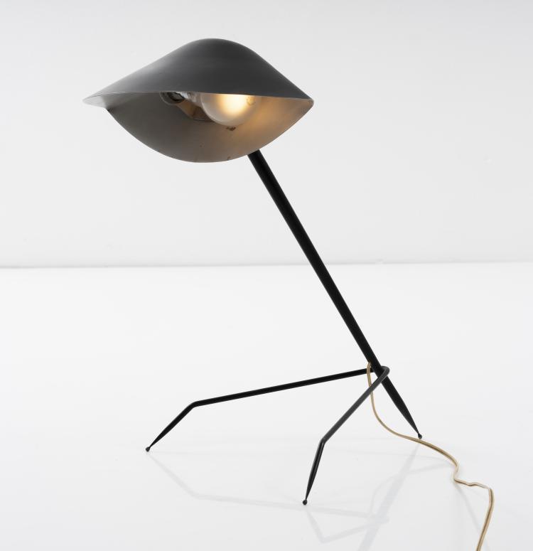 Bild 3 zu Objekt, Table light 'Tr&eacute;pied', 1954, Serge Mouille, Frankreich, 151B 359