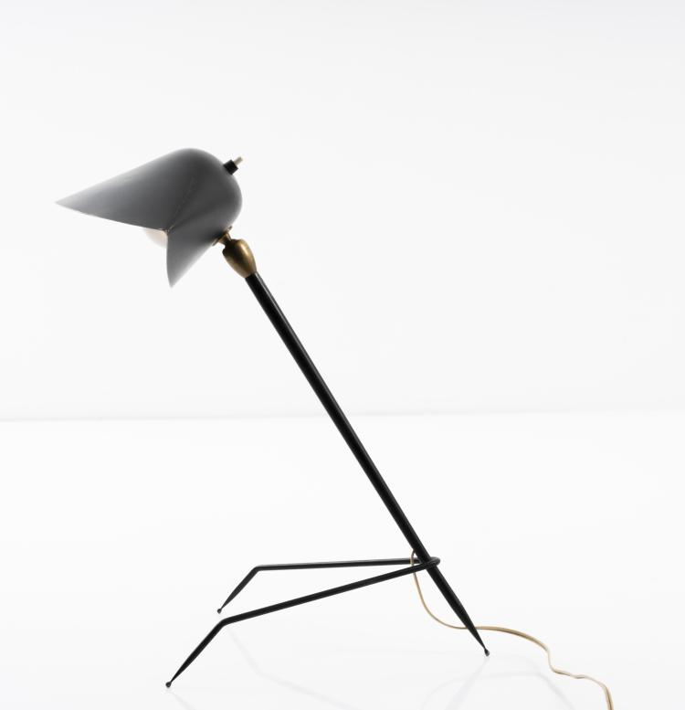 Bild 4 zu Objekt, Table light 'Tr&eacute;pied', 1954, Serge Mouille, Frankreich, 151B 359