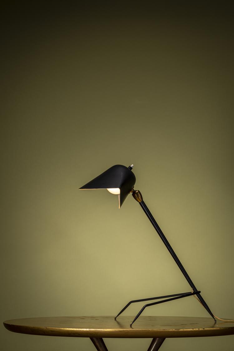 Bild 5 zu Objekt, Table light 'Tr&eacute;pied', 1954, Serge Mouille, Frankreich, 151B 359