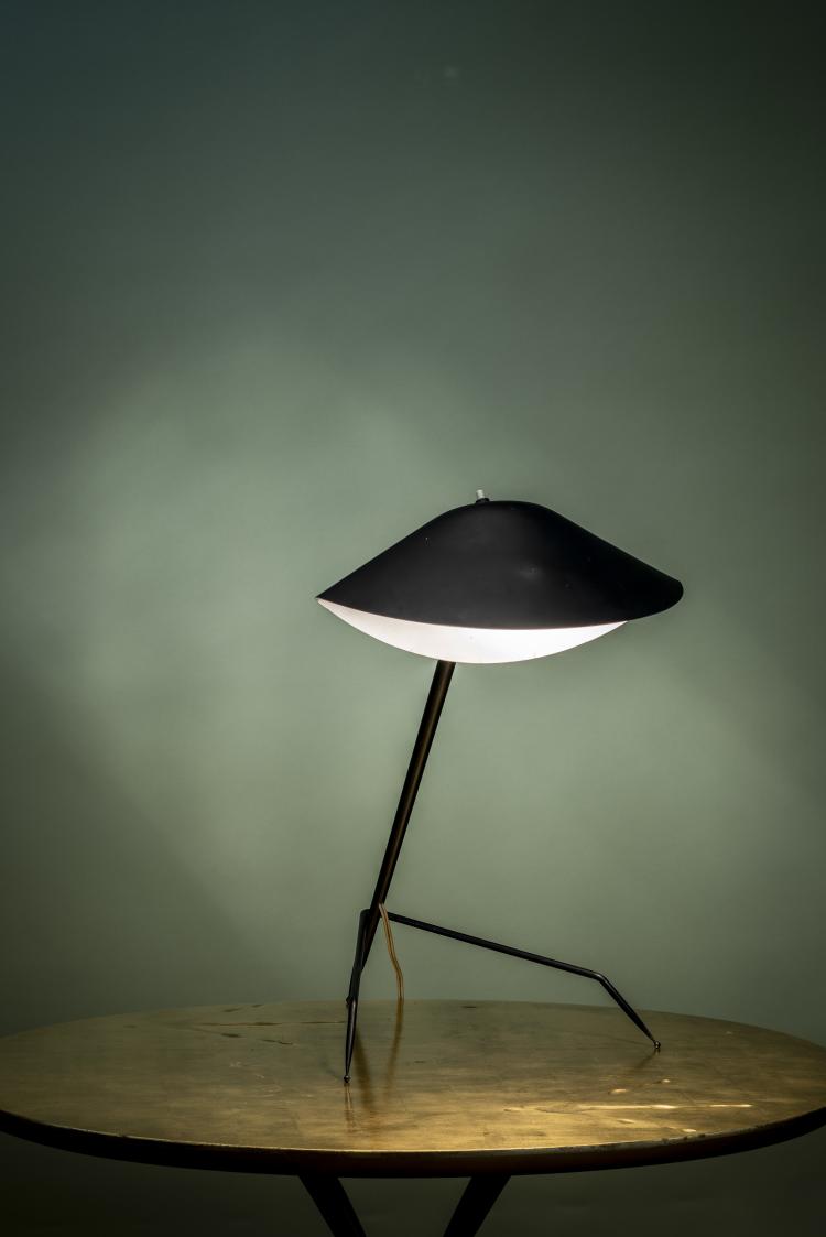 Bild 6 zu Objekt, Table light 'Tr&eacute;pied', 1954, Serge Mouille, Frankreich, 151B 359
