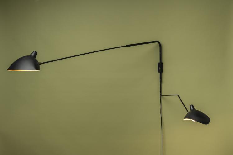 Bild 3 zu Objekt, Wall light 'Applique coud&eacute;e', 1954, Serge Mouille, Frankreich, 151B 360