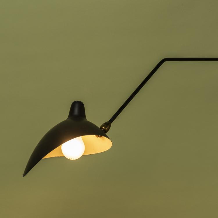 Bild 4 zu Objekt, Wall light 'Applique coud&eacute;e', 1954, Serge Mouille, Frankreich, 151B 360