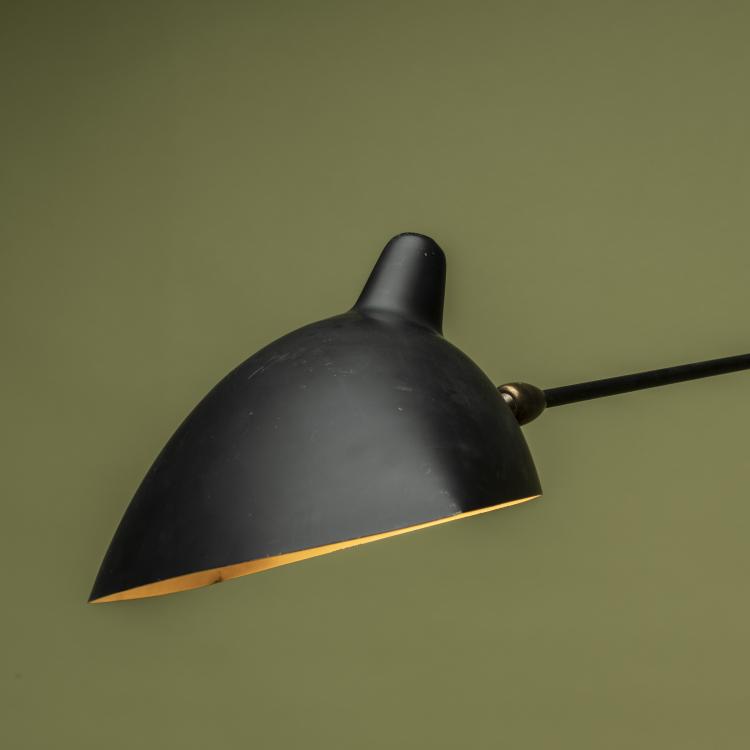 Bild 5 zu Objekt, Wall light 'Applique coud&eacute;e', 1954, Serge Mouille, Frankreich, 151B 360