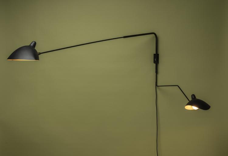 Bild 6 zu Objekt, Wall light 'Applique coud&eacute;e', 1954, Serge Mouille, Frankreich, 151B 360