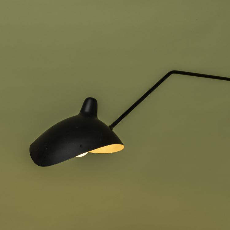 Bild 7 zu Objekt, Wall light 'Applique coud&eacute;e', 1954, Serge Mouille, Frankreich, 151B 360