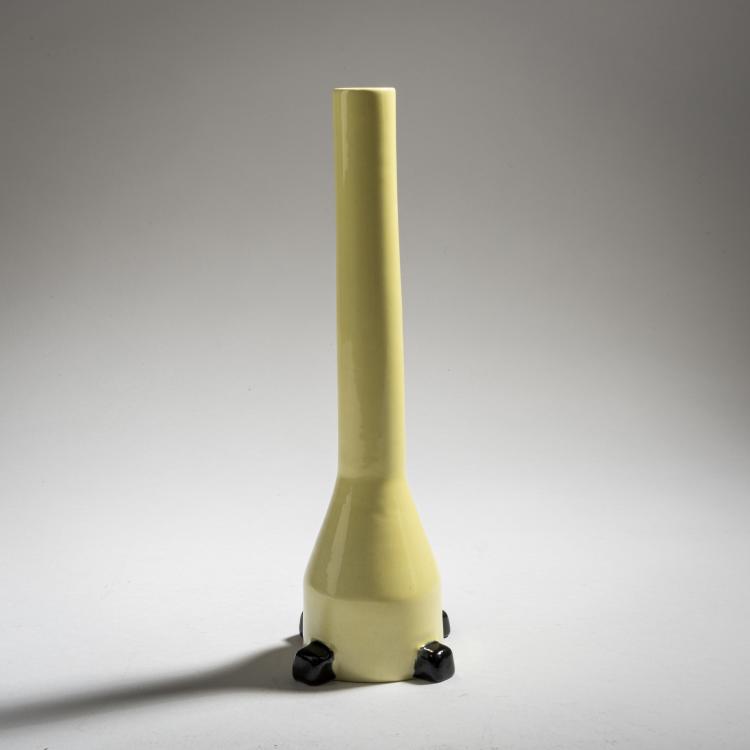 Hauptbild zu Objekt, Vase, 1908-10, Bertold L&ouml;ffler, Wiener Keramik, 150B 574