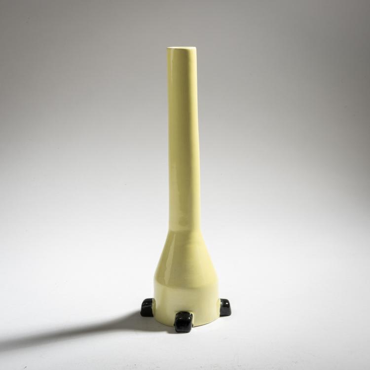 Bild 1 zu Objekt, Vase, 1908-10, Bertold L&ouml;ffler, Wiener Keramik, 150B 574