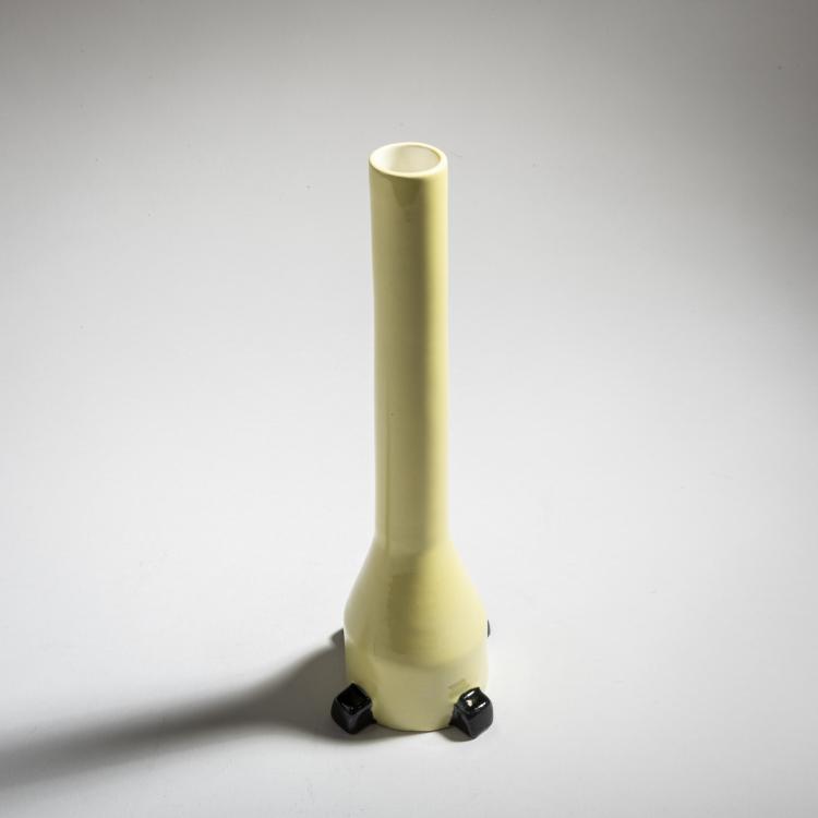 Bild 2 zu Objekt, Vase, 1908-10, Bertold L&ouml;ffler, Wiener Keramik, 150B 574