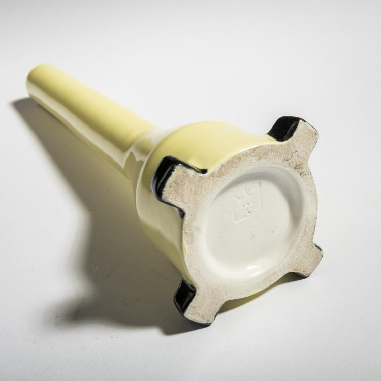 Bild 3 zu Objekt, Vase, 1908-10, Bertold L&ouml;ffler, Wiener Keramik, 150B 574