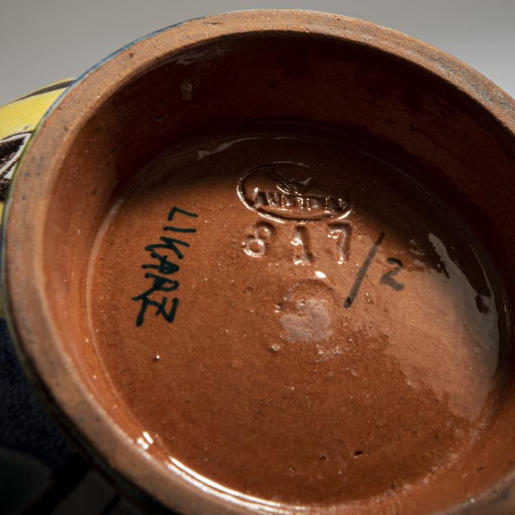 Bild 3 zu Objekt, Bowl, 1921-24, Maria Likarz, Wiener Werkst&auml;tte, 150B 578
