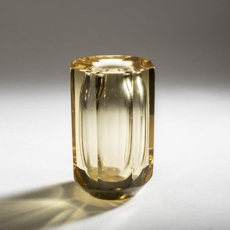 Hauptbild zu Objekt, Vase, 1930s, Nancy Daum Fr&egrave;res, Daum Fr&egrave;res, Nancy, 150B 168