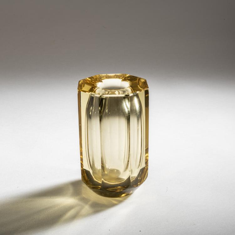 Bild 1 zu Objekt, Vase, 1930s, Nancy Daum Fr&egrave;res, Daum Fr&egrave;res, Nancy, 150B 168