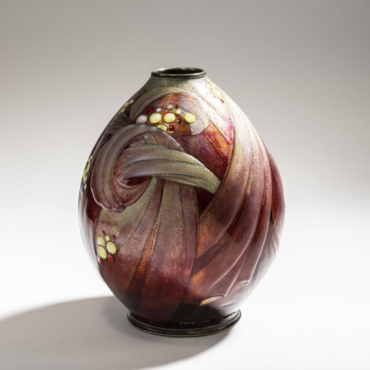 Hauptbild zu Objekt, Vase, c. 1931, Faur&eacute;, Camille, Limoges, 150B 407