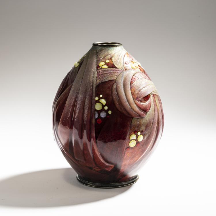 Bild 1 zu Objekt, Vase, c. 1931, Faur&eacute;, Camille, Limoges, 150B 407