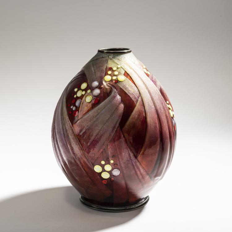 Bild 2 zu Objekt, Vase, c. 1931, Faur&eacute;, Camille, Limoges, 150B 407