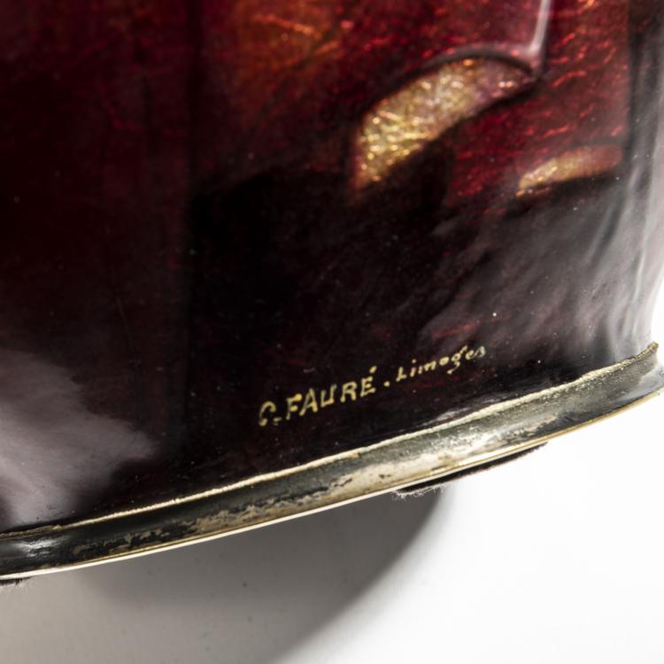 Bild 4 zu Objekt, Vase, c. 1931, Faur&eacute;, Camille, Limoges, 150B 407