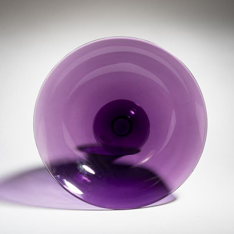 Bild 2 zu Objekt, Bowl, 1923, Josef Hoffmann, B&ouml;hmen; Wiener Werkst&auml;tte, 150B 278