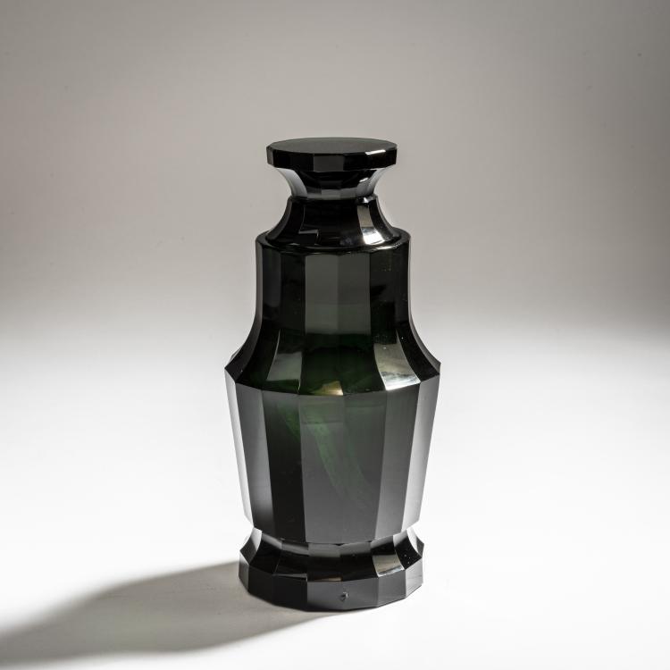 Hauptbild zu Objekt, 'Teeflakon' 'A I 528', nach 1915, Josef Hoffmann, Meyr's Neffe, Adolf b. Winterberg; Wiener Werkst&auml;tte, 150B 310