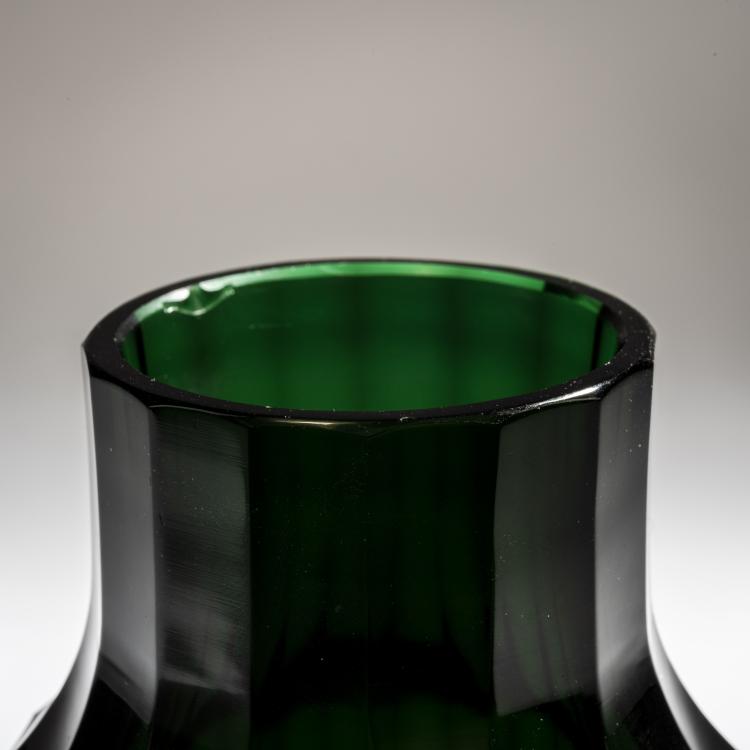 Bild 2 zu Objekt, 'Teeflakon' 'A I 528', nach 1915, Josef Hoffmann, Meyr's Neffe, Adolf b. Winterberg; Wiener Werkst&auml;tte, 150B 310
