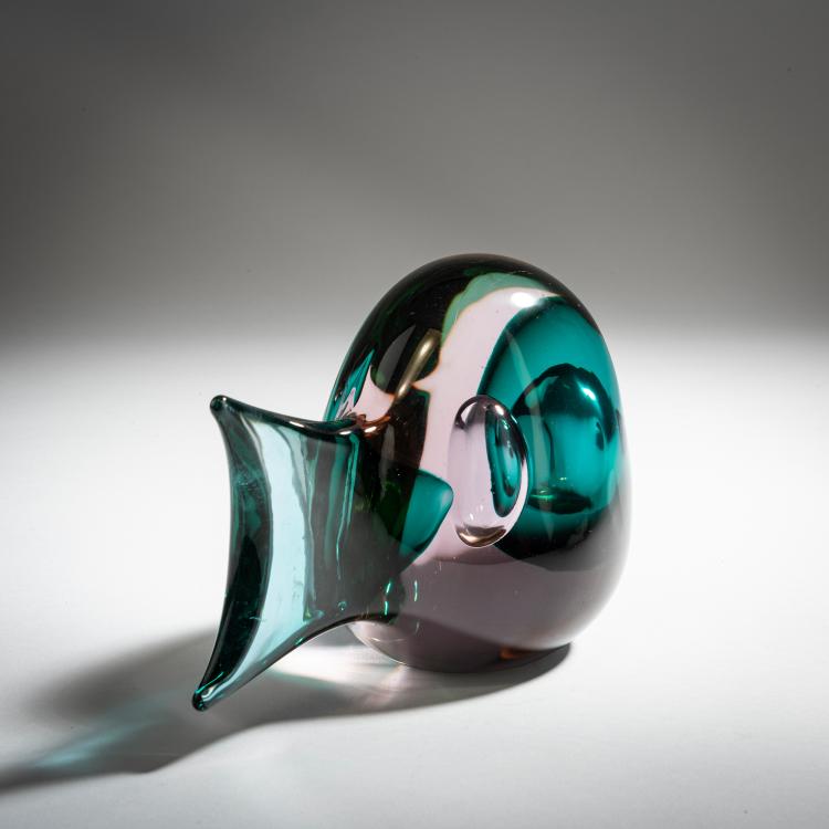 Bild 1 zu Objekt, Fish, c. 1965, Antonio Da Ros, Cenedese, Gino, Murano, 152C 825
